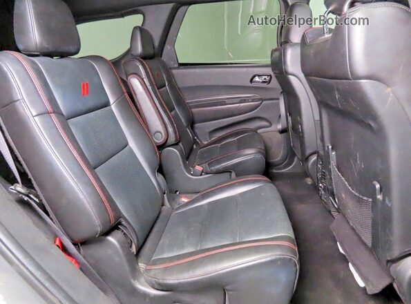 1C4SDJCT5PC568732 2023 DODGE DURANGO Gray Vista interior delantera