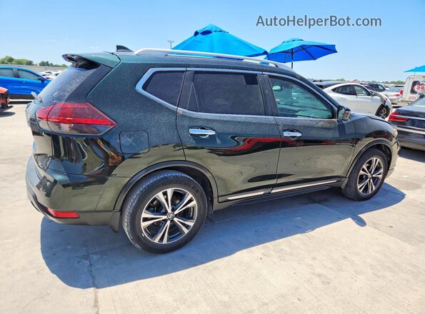 5N1AT2MT0JC797972 2018 NISSAN ROGUE Black Przód prawy