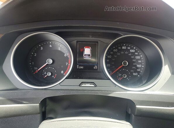 3VV3B7AXXMM031689 2021 VOLKSWAGEN TIGUAN Красный Вид задних сидений