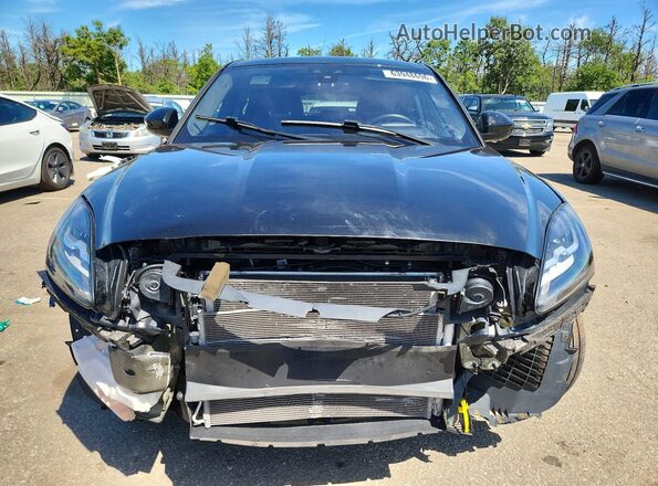 SADFL2FX5J1Z01575 2018 JAGUAR E-TYPE Черный Вид сзади