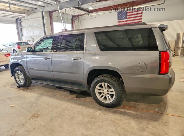 1GNSKHKC3LR282733 2020 CHEVROLET SUBURBAN Gray უკანა მარჯვენა