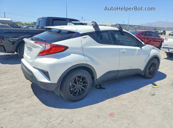 NMTKHMBX9MR135806 2021 TOYOTA C-HR White Առջևի աջ
