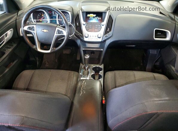 2GNALCEK4G6116947 2016 CHEVROLET EQUINOX Black ხელსაწყოთა პანელის ხედი