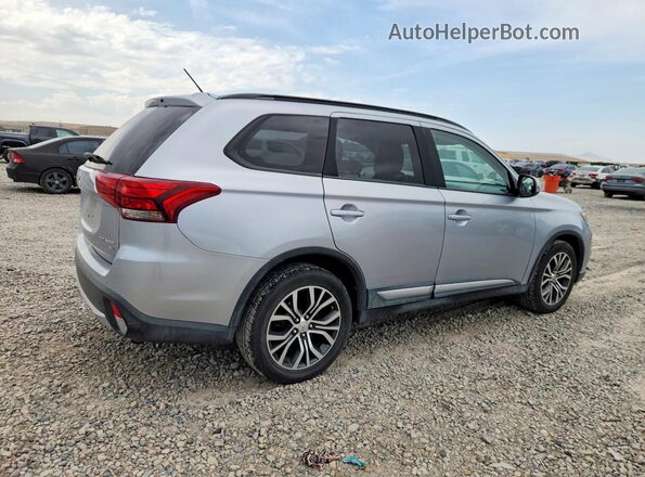 JA4AZ3A32GZ064996 2016 MITSUBISHI OUTLANDER Silver Delantero derecho
