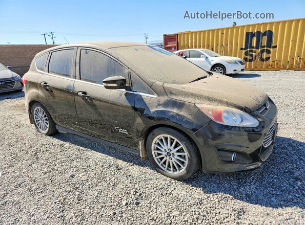 1FADP5CU5GL111716 2016 FORD C-MAX Black Widok z przodu