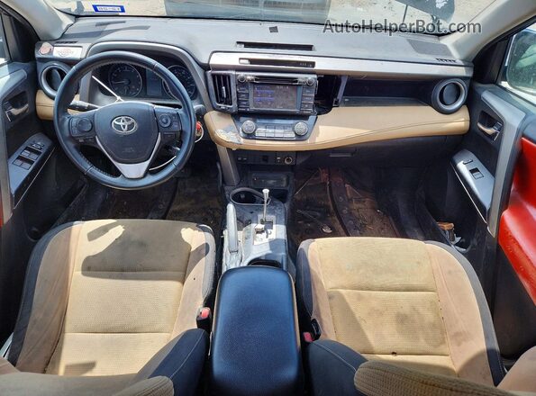 2T3RFREV3HW613770 2017 TOYOTA RAV4 Black Instrument cluster view