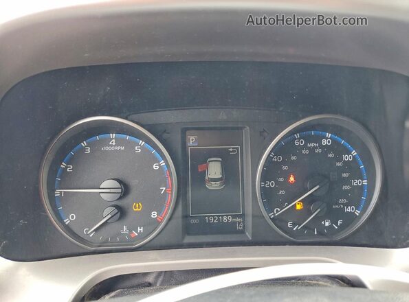 JTMBFREV2JJ747207 2018 TOYOTA RAV4 Blue Հետևի նստատեղերի տեսք