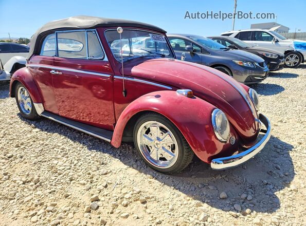 593405 1964 VOLKSWAGEN BUBU Red Delantero derecho