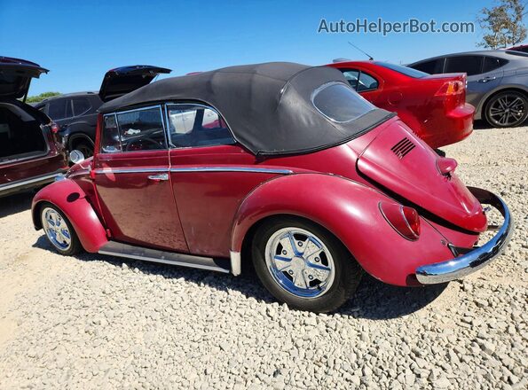 593405 1964 VOLKSWAGEN BUBU Red Trasero izquierdo