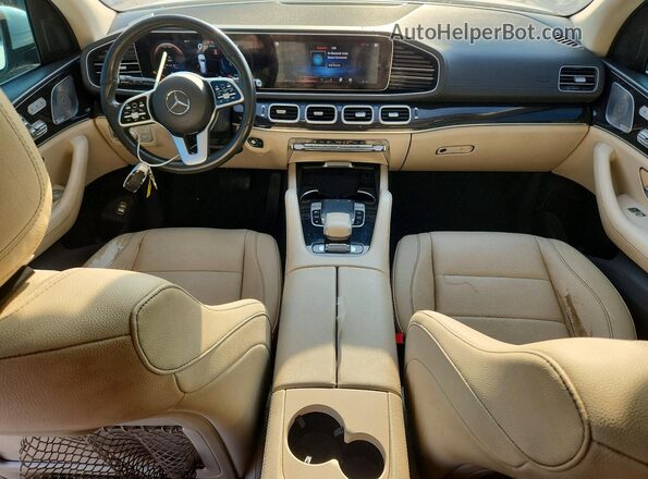 4JGFF5KE6LA096662 2020 MERCEDES-BENZ GLS Белый Вид щитка приборов