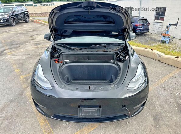 7SAYGDEE4RA238488 2024 TESLA MODEL Black Rear view