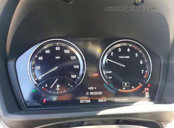 WBXYJ5C33JEF76534 2018 BMW X2 Blue Vista de los asientos traseros