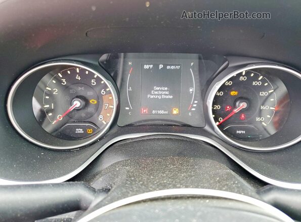 3C4NJDBB1KT792416 2019 JEEP COMPASS Gray უკანა სავარძლების ხედი