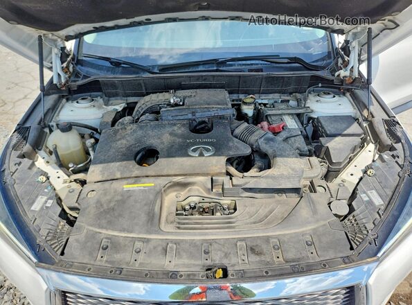 3PCAJ5M15KF130992 2019 INFINITI QX50 Белый Вид наклейки с VIN-кодом