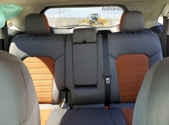 2FMPK3J96JBB10392 2018 FORD EDGE Белый Вид задней части салона