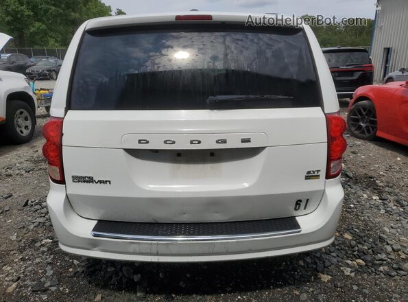 2C4RDGCG1HR673734 2017 DODGE GRAND Белый 
