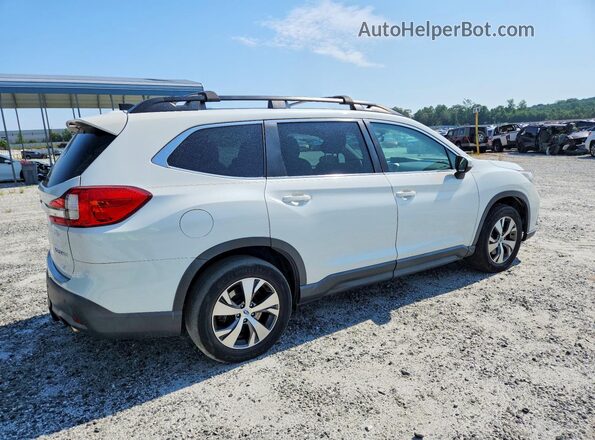 4S4WMAFD5K3454627 2019 SUBARU ASCENT Белый Передняя правая четверть