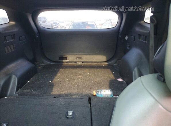 5XYK7CAF4PG010589 2023 KIA SPORTAGE Gray Вид задньої частини салону