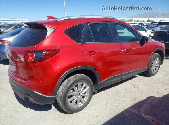 JM3KE2BY2G0716411 2016 MAZDA CX-5 Red Передня права чверть