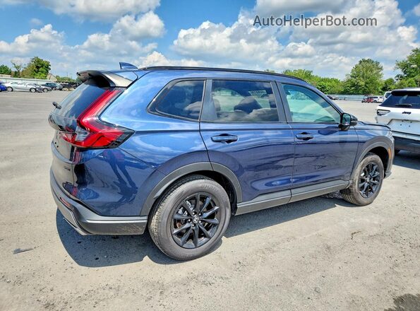 7FARS6H8XTE096843 2026 HONDA CR-V Blue Delantero derecho