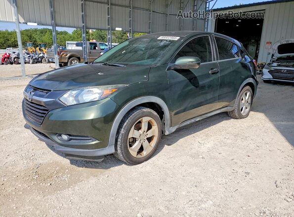 3CZRU5H55GM707136 2016 HONDA HR-V Green Tył lewy