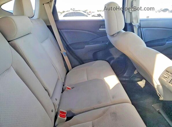 2HKRM3H46GH556170 2016 HONDA CR-V Blue Вид підкапотного простору
