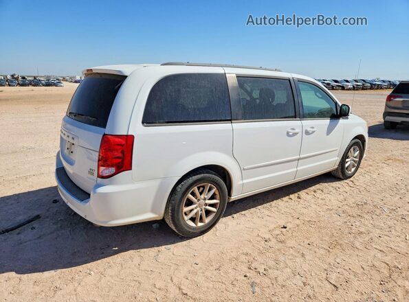 2C4RDGCG6GR343442 2016 DODGE CARAVAN White Առջևի աջ
