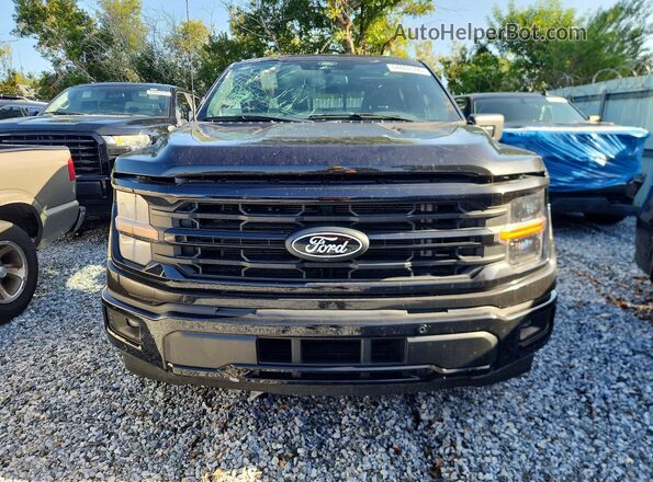 1FTEW3KP0RKF03612 2024 FORD F150 Black Vista trasera