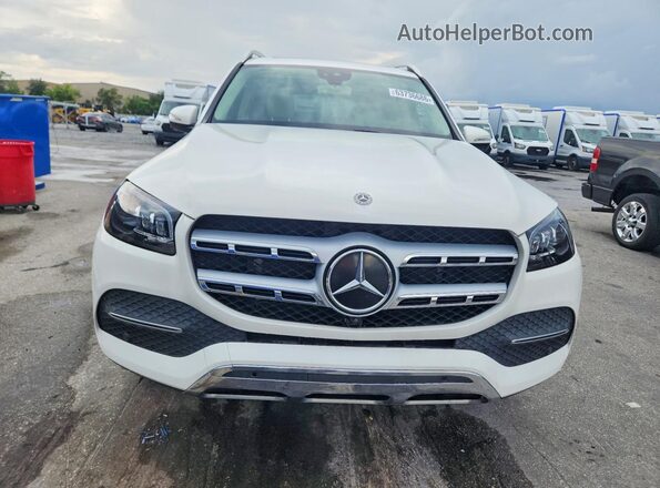 4JGFF5KEXLA115326 2020 MERCEDES-BENZ GLS White Հետևի տեսք