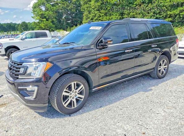 1FMJK1KTXMEA17677 2021 FORD EXPEDITION Black Tył lewy