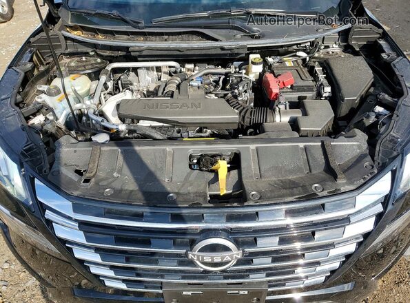 JN8BT3DD2TW300403 2026 NISSAN ROGUE Black VIN կոդի պիտակի տեսք