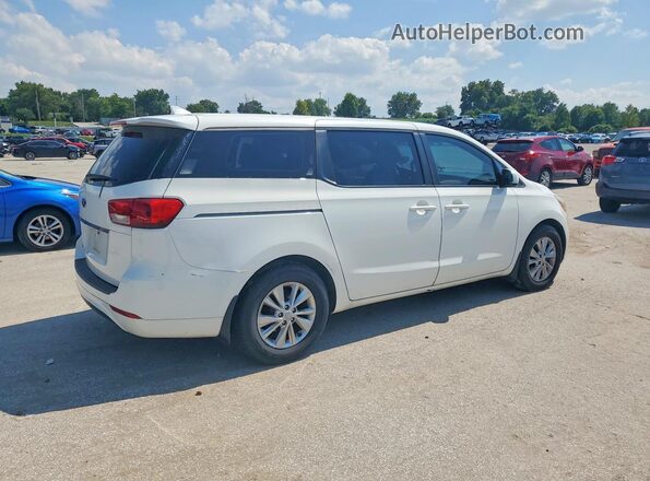 KNDMA5C11G6157401 2016 KIA SEDONA White Front right