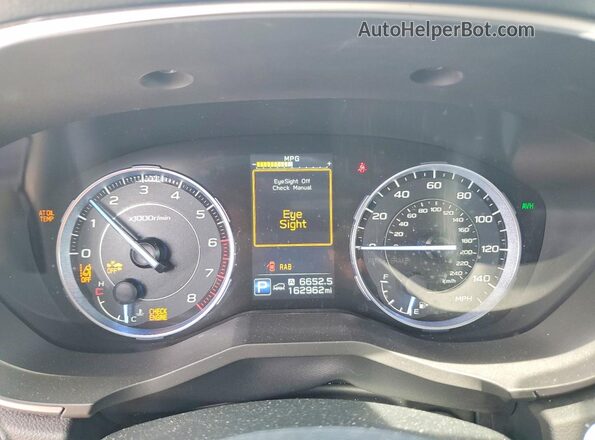 4S4WMARD9L3442297 2020 SUBARU ASCENT White უკანა სავარძლების ხედი