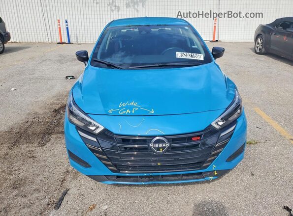 3N1CN8FV6SL836176 2025 NISSAN VERSA Blue Vista trasera