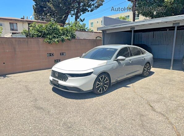 1HGCY2F89PA006965 2023 HONDA ACCORD Gray Tył prawy