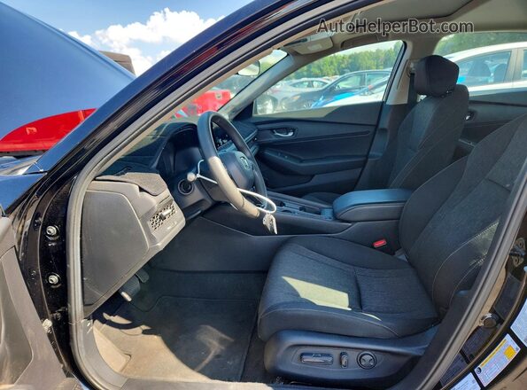 1HGCY1F47SA008505 2025 HONDA ACCORD Black Vista del salpicadero