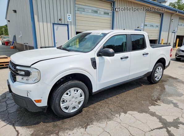 3FTTW8F92PRB03933 2023 FORD MAVERICK Белый Задняя левая четверть