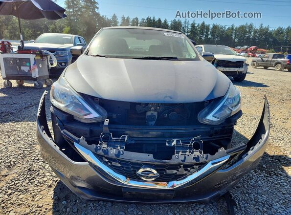 3N1AB7AP1HY406697 2017 NISSAN SENTRA Gray უკანა ხედი