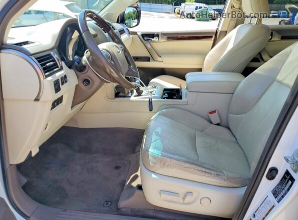 JTJBM7FX7H5180065 2017 LEXUS GX Белый Вид панели приборов