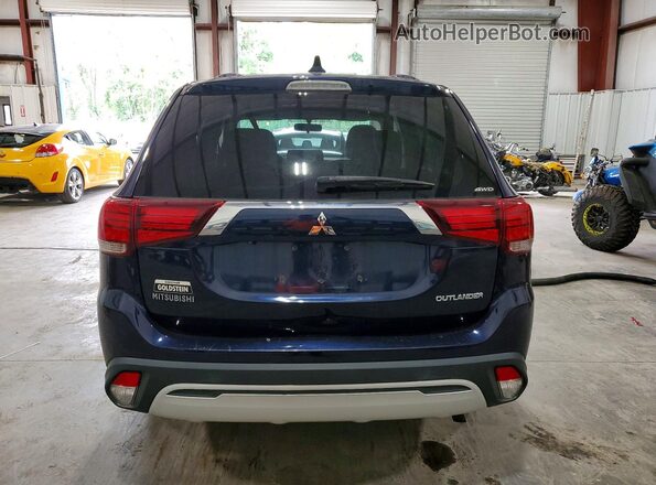 JA4AZ3A38KZ005850 2019 MITSUBISHI OUTLANDER Blue Սալոնի դիմացի տեսք