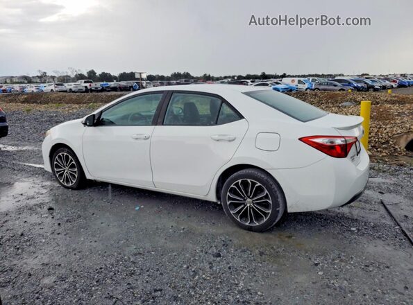 2T1BURHE0GC517090 2016 TOYOTA COROLLA White Задня права чверть