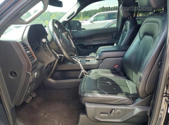 1FMJK1KTXMEA17677 2021 FORD EXPEDITION Black Widok deski rozdzielczej