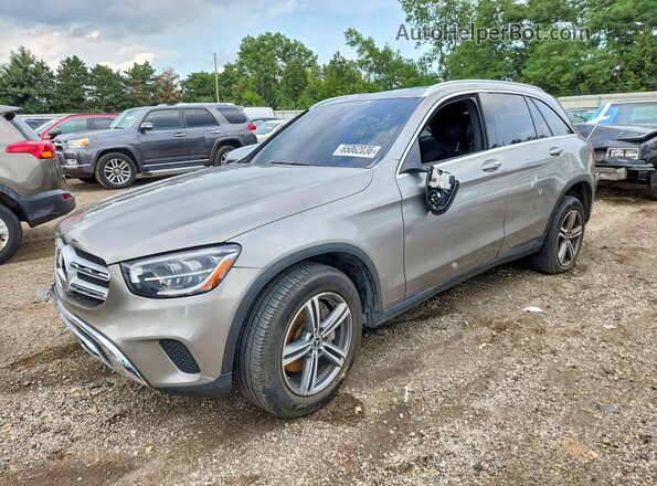 WDC0G8EB4LF723821 2020 MERCEDES-BENZ GLC-CLASS Gray Tył lewy