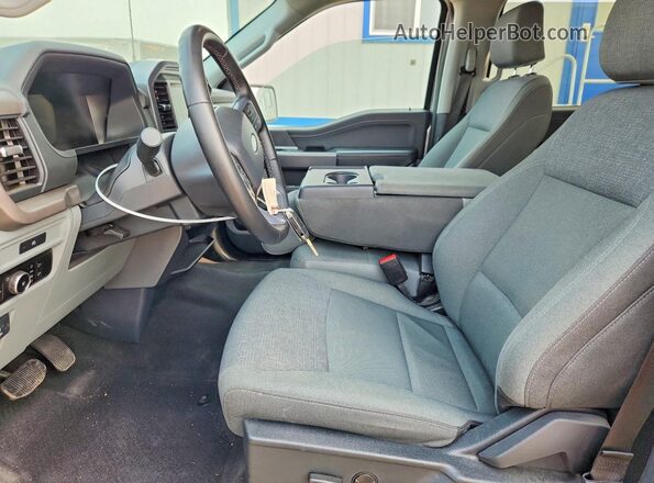 1FTFW3L5XSKE63174 2025 FORD F150 Silver წინა პანელის ხედი