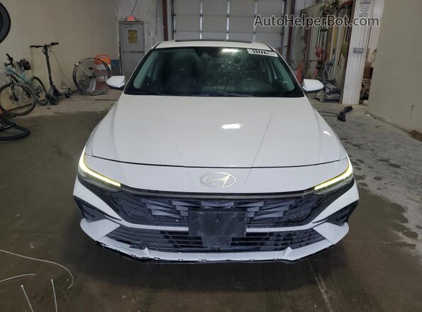KMHLS4DG3SU911677 2025 HYUNDAI ELANTRA Белый Панорамный вид салона 360°