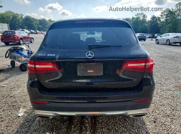 WDC0G4JB3HV010064 2017 MERCEDES-BENZ GLC-CLASS Black Սալոնի դիմացի տեսք