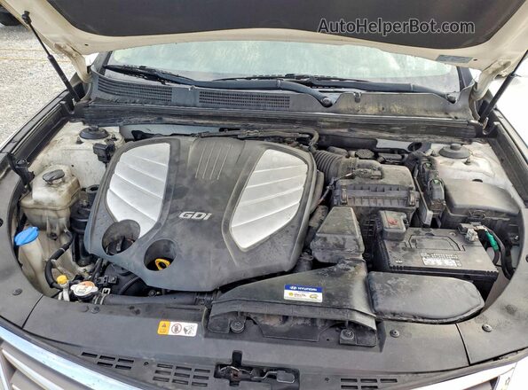 KMHFH4JG2GA504782 2016 HYUNDAI AZERA White Շարժիչի բաժամունքի տեսք