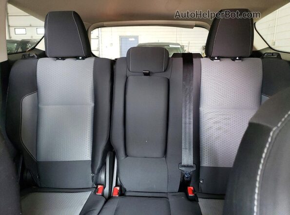 1FMCU9GD5JUB15990 2018 FORD ESCAPE Black Вид задньої частини салону