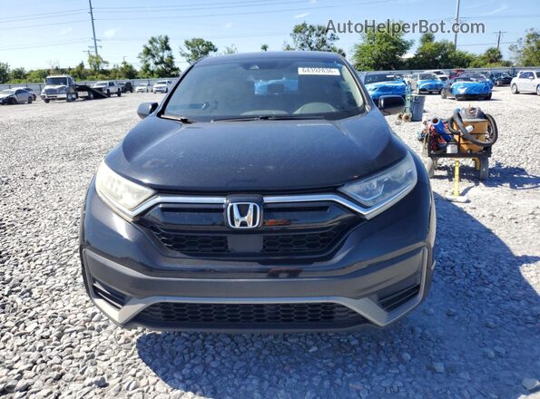 2HKRW1H25LH413802 2020 HONDA CR-V Черный Вид сзади