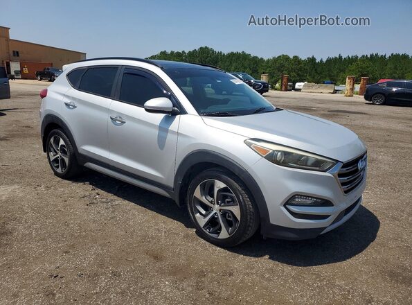KM8J33A23HU276668 2017 HYUNDAI TUCSON Silver Vista frontal